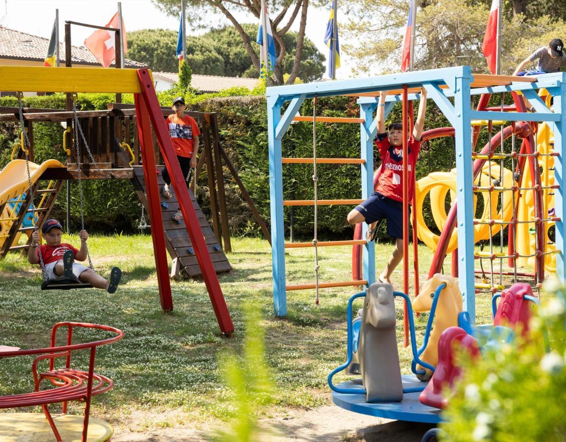Camping Classe Village ลีโด ดิ ดันเต ภายนอก รูปภาพ