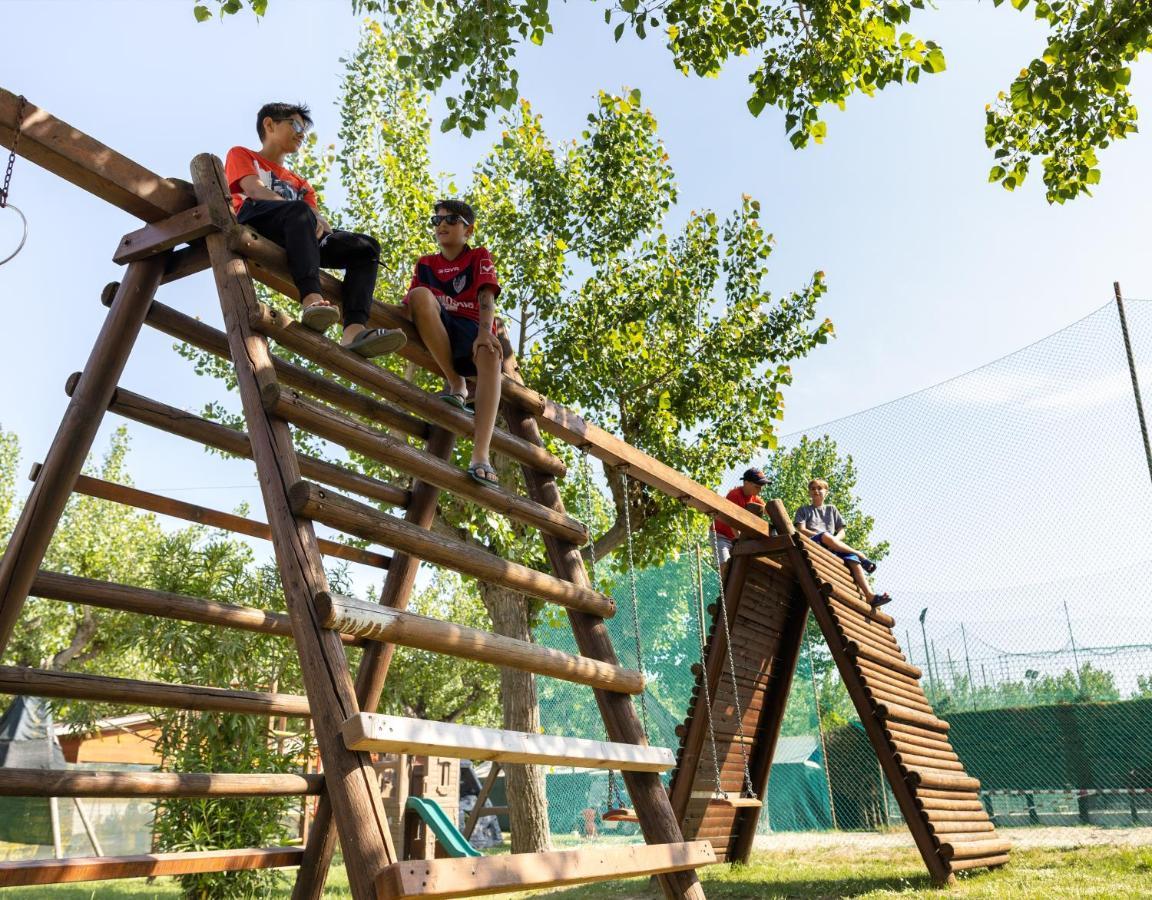 Camping Classe Village ลีโด ดิ ดันเต ภายนอก รูปภาพ